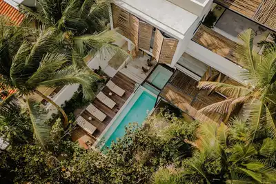 Image de Azumaya Beach House Tulum – Bord de Mer, Chef Inclus