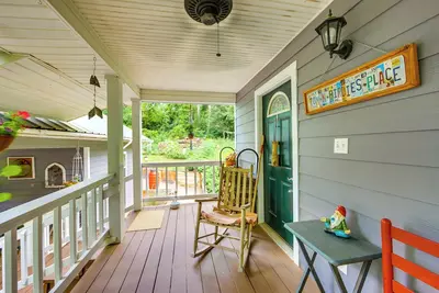 Image de Charming Rusk Guest Cabin w/ Shared Yard