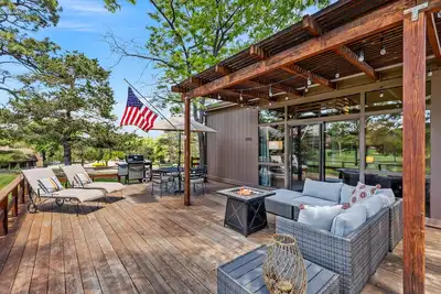 Image de Cozy Flagstaff Townhome on Golf Course with Mountain Views