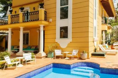 Image de Private room in Boutique Hotel Pool Garden Parking