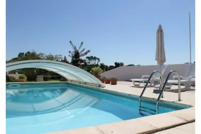 Image de country house with swimming pool