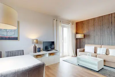 Image de Gemütliche Zwei-zimmer-wohnung im Hörnumer Norden mit Weitblick