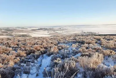 Image de Hilltop retreat situated on the moorland fringes with stunning views