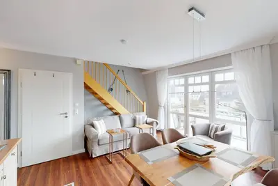 Image de Modern 3-room vacation apartment for 4 people in the Strandläufer residence.