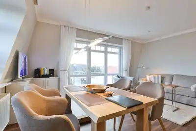 Image de Moderne Ferienwohnung in der Residenz Strandläufer in Wenningstedt!