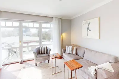 Image de Helle 2-zimmer-ferienwohnung in der Residenz Strandläufer in Wenningstedt!