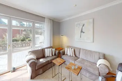 Image de Großzügige Wohnung für 5 Personen in der Residenz Strandläufer in Wenningstedt!