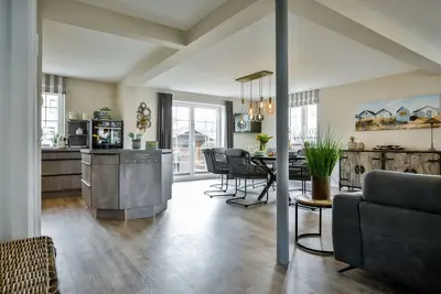 Image de Ferienhaus für 6 Personen und Hund in Hafennaher Lage von Hörnum mit Garten