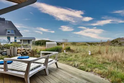 Image de Exklusive Ferienwohnung mit Meerblick und Sauna im Hörnumer Norden