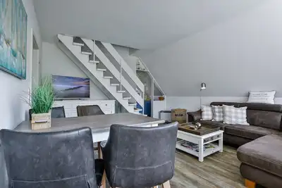 Image de Gemütliche Wohnung in Strandnaher Lage mit Balkon in Südausrichtung