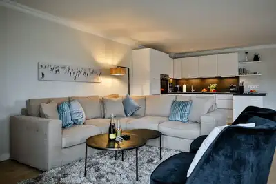 Image de Modern apartment with terrace in a location close to the beach in Westerland.