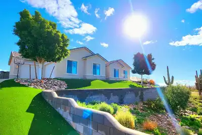 Image de Luxury 3br 3ba Villa, Private Pool, Pet Friendly*, Indoor Fireplace, 1. 25 Acres