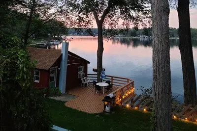 Image de Lake Front Cabin on Diamond Lake