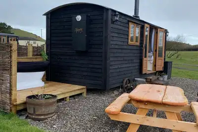 Image de En-suite Shepherds Huts