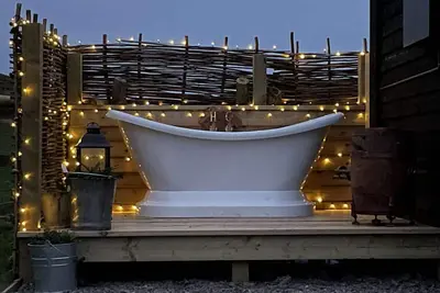 Image de En-suite Shepherds Huts