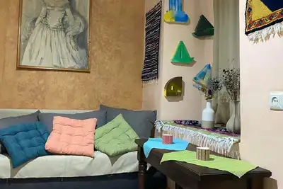 Image de The apartment is in a cozy and quiet environment