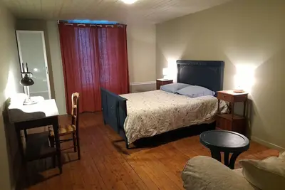 Image de Gîte avec cour intérieure.