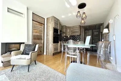 Image de Charmant 50m² avec vue imprenable sur Megève