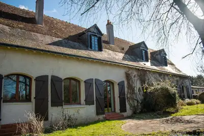 Image de Deumeure familiale au coeur du Val de Loire