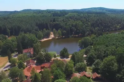Image de Chalet à Bitche avec piscine chauffée