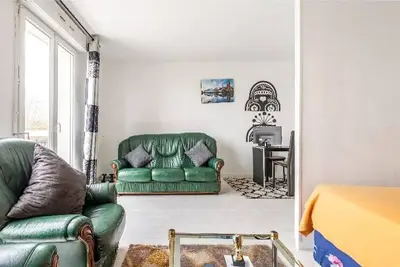 Image de Exclusive studio with an office, balcony, Wi-Fi & free parking spot