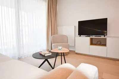 Image de Beach View 2br: Serene Escape in Ostende