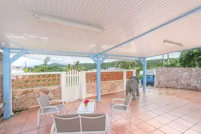 Image de La Villa Bleue Topaze Rdc - Vue Mer