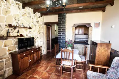 Image de Los Manzanos 2 pers. rural lodging with swimming pool and spa