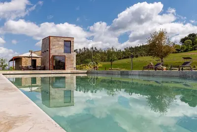 Image de Villa Ă Volterra avec 3 chambres Ă coucher, 6 couchages