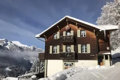 Image de Superb Apartment, Stunning views, Wengen, , ski lift close by