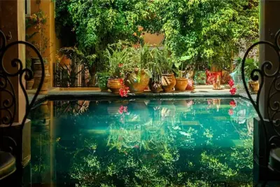 Image de The Marrakech Room: Private Jacuzzi: Riad Roxanne