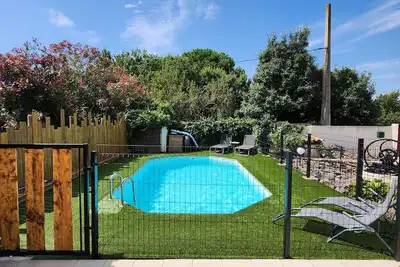 Image de Villa familliale au calme sans vis à vis, Bbq, piscine privée, proche de la mer