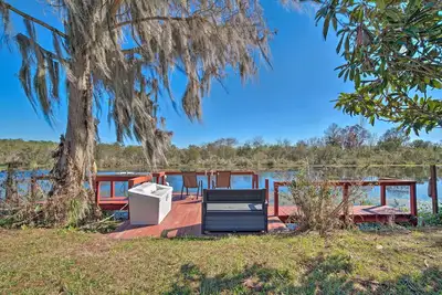 Image de Private Dock: Lake Rousseau Retreat!