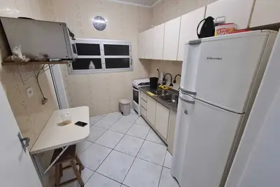 Complete apartment 3 minutes from the beach