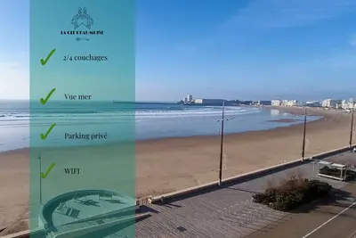 Image de Front de Mer- 4★  Parking Privé, Wifi  Ménage