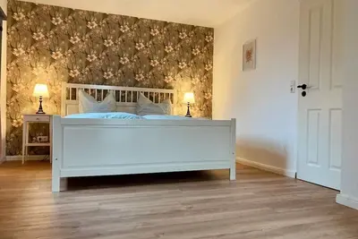 Modern and cozy: Holiday home \"Heimathafen\" Hooksiel North Sea