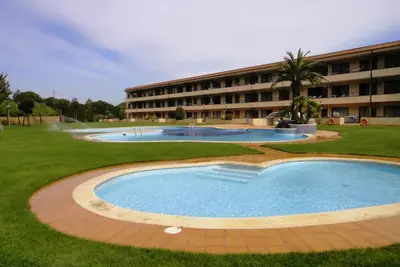 Image de Appartements près de la plage Réf plage golf pals d-25 Piscine