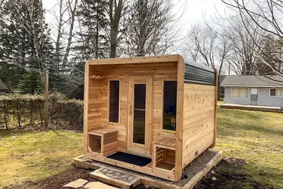 Image de Lakeside Layover, King Bed! *New Sauna*