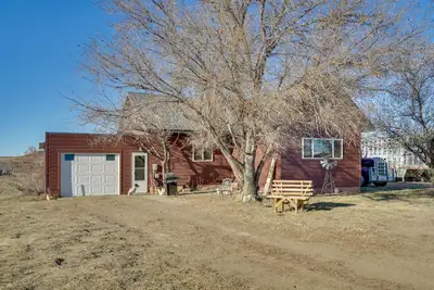 Image de Charming 'Corral Creek Ranch House' in Circle