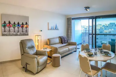 Image de Bel appartement à Ostende avec WiFi