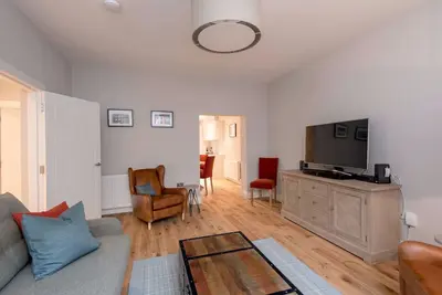 Image de Elegant 2-bedroom apartment in Edinburgh’s West End for families, corporate stays and digital nomads