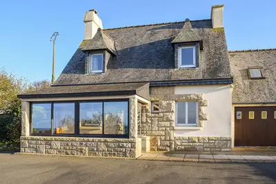 Image de Jolie maison Ă Kerbors avec vue mer