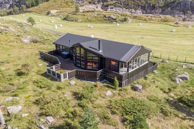 Image de Belle maison de 3 chambres à Bjerkreim