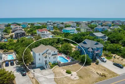 Image de Fiddlin Around: 6 Bedrooms, Private Pool, Walk to Beach