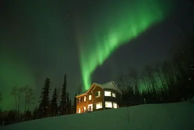 Image de Luxury Hideaway/Stunning Vista View and Aurora