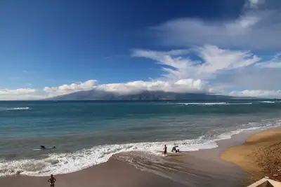 Image de Oceanfront/Beachfront 1200 sq ft  1 bed-2 bath condo