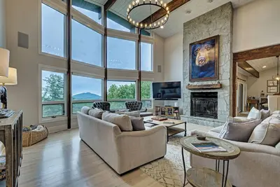 Image de Luxury 4 Br Mountain Retreat With 3 King Suites-Sleeps 13