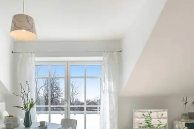 Image de Gemütliche und Helle Ferienwohnung auf dem Ferienhof Wichtelweide auf Fehmarn