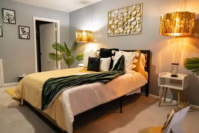 Image de 2-Bdr Condo, Free Parking, Self Check-In