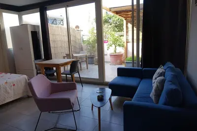 Image de Private Studio, nice terrace, special location, calm  area in Ashrafieh region.